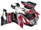 Comprare Carena Moto Ducati Panigale 899/1199 2011-2014 - Bianco Rosso Nero Lucido Aruba.it 7