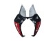 Comprare Carena Moto Ducati Panigale 899/1199 2011-2014 - Bianco Rosso Nero Lucido Aruba.it 7