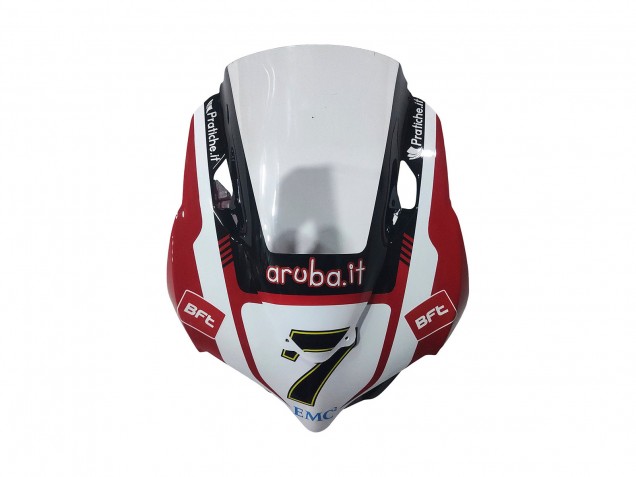 Comprare Carena Moto Ducati Panigale 899/1199 2011-2014 - Bianco Rosso Nero Lucido Aruba.it 7