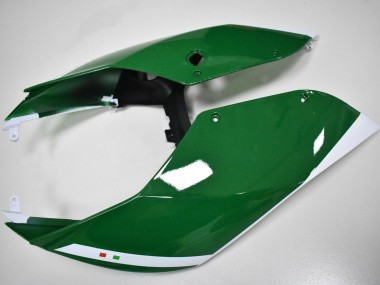 Comprare Carena Moto Ducati Panigale 899 2011-2014 - Bianco Rosso Verde Scuro