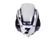 Comprare Carena Moto Ducati Panigale 899/1199 2011-2014 - Bianco Nero Blu Fiamm Ficc 7