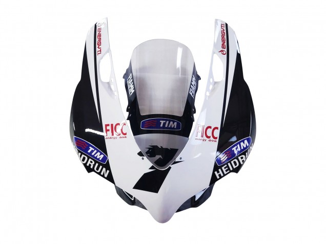 Comprare Carena Moto Ducati Panigale 899/1199 2011-2014 - Bianco Nero Blu Fiamm Ficc 7