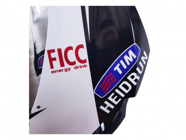 Comprare Carena Moto Ducati Panigale 899/1199 2011-2014 - Bianco Nero Blu Fiamm Ficc 7