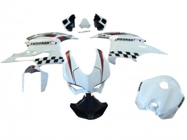 Comprare Carena Moto Ducati 959/1299 2015-2020 - Bianco Rosso Nero