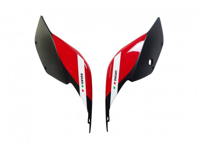 Comprare Carena Moto Ducati 959 2015-2020 - Rosso Nero Opaco