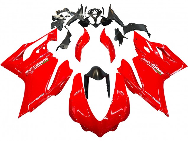 Comprare Carena Moto Ducati 959 2015-2020 - Rosso