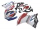 Comprare Carena Moto Ducati 1299 2015-2020 - Bianco Rosso Blu Nero Opaco Unibat Flex-Box