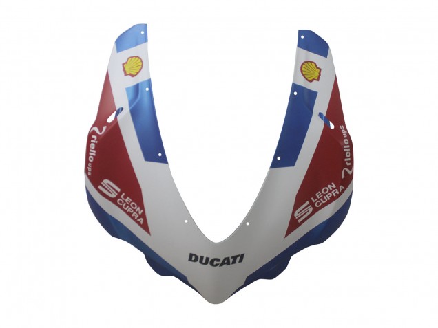 Comprare Carena Moto Ducati 1299 2015-2020 - Bianco Rosso Blu Nero Opaco Unibat Flex-Box