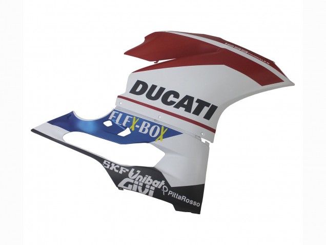 Comprare Carena Moto Ducati 1299 2015-2020 - Bianco Rosso Blu Nero Opaco Unibat Flex-Box