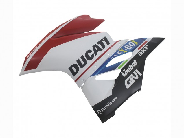 Comprare Carena Moto Ducati 1299 2015-2020 - Bianco Rosso Blu Nero Opaco Unibat Flex-Box
