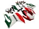 Comprare Carena Moto Ducati 1299 2015-2020 - Bianco Rosso Verde Nero Opaco