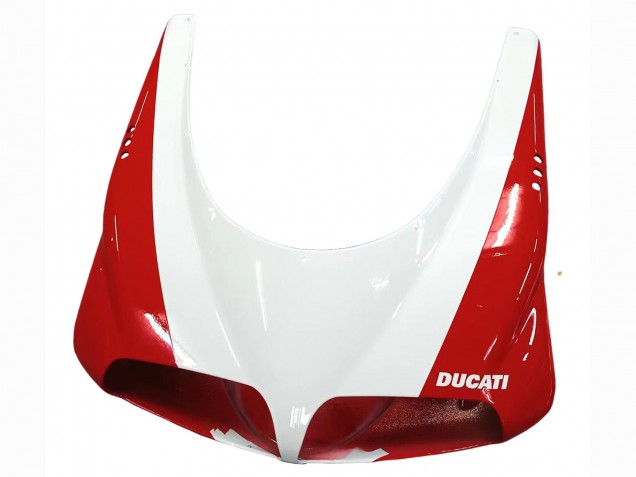 Comprare Carena Moto Ducati 996 1993-2005 - Bianco Rosso Oro Nero Lucido Corse Performance