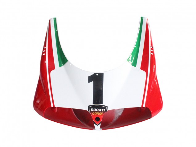 Comprare Carena Moto Ducati 748/916/996/998 1993-2005 - Bianco Rosso Giallo Verde Nero Lucido Performance
