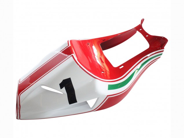 Comprare Carena Moto Ducati 748/916/996/998 1993-2005 - Bianco Rosso Giallo Verde Nero Lucido Performance
