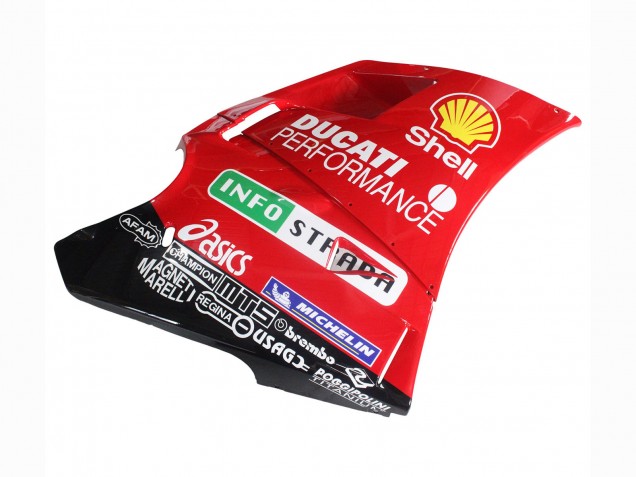 Comprare Carena Moto Ducati 748/916/996/998 1993-2005 - Bianco Rosso Giallo Verde Nero Lucido Performance