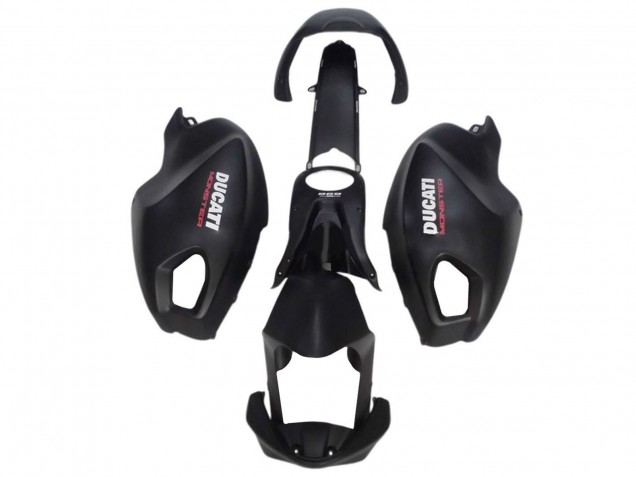 Comprare Carena Moto Ducati Monster 696 796 1100 1100S 2008-2012 - Nero Opaco