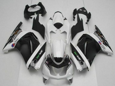 Comprare Carena Moto Kawasaki EX250 2008-2012 - Bianco Nero Verde