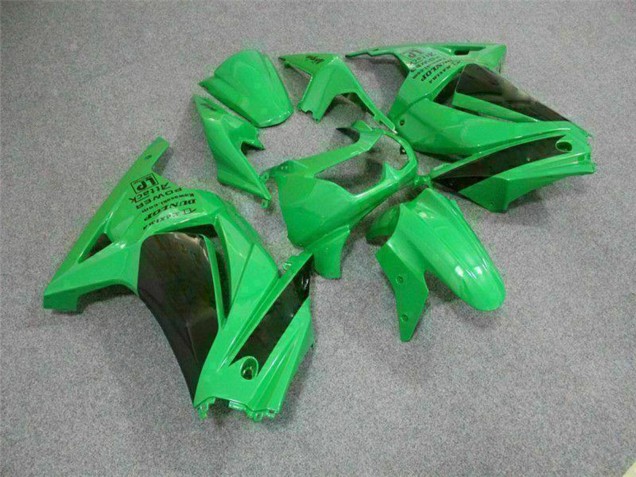 Comprare Carena Moto Kawasaki EX250 2008-2012 - Verde Nero