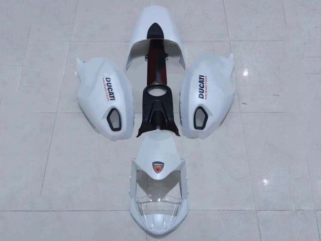 Comprare Carena Moto Ducati Monster 696 796 1100 1100S 2008-2012 - Bianco