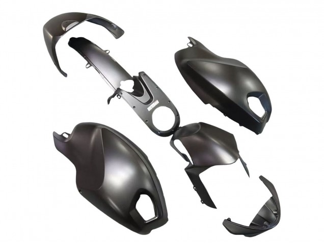 Comprare Carena Moto Ducati Monster 696 796 1100 1100S 2008-2012 - Nero Opaco