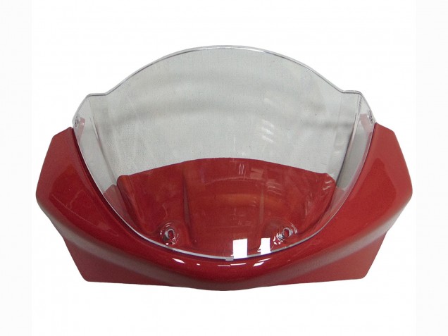 Comprare Carena Moto Ducati Monster 696 796 1100 1100S 2008-2012 - Rosso Bianco