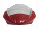 Comprare Carena Moto Ducati Monster 696 796 1100 1100S 2008-2012 - Rosso Bianco