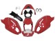 Comprare Carena Moto Ducati Monster 696 796 1100 1100S 2008-2012 - Rosso Bianco