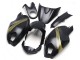 Comprare Carena Moto Ducati Monster 696 796 1100 1100S 2008-2012 - Nero Opaco Oro