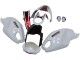 Comprare Carena Moto Ducati Monster 696 796 1100 1100S 2008-2012 - Bianco Rosso Nero Lucido