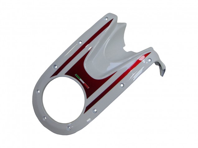 Comprare Carena Moto Ducati Monster 696 796 1100 1100S 2008-2012 - Bianco Rosso Nero Lucido