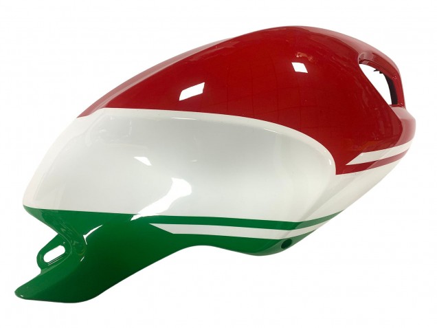 Comprare Carena Moto Ducati Monster 696 796 1100 1100S 2008-2012 - Bianco Rosso Verde