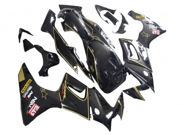 Comprare Carena Moto Honda CBR125R 2002-2006 - Nero Lucido Oro