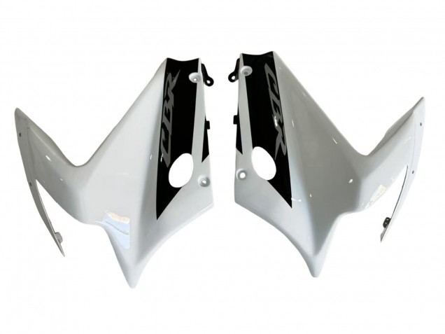 Comprare Carena Moto Honda CBR125R 2002-2006 - Bianco Nero Lucido