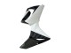 Comprare Carena Moto Honda CBR125R 2002-2006 - Bianco Nero Lucido