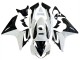 Comprare Carena Moto Honda CBR125R 2002-2006 - Bianco Nero Lucido