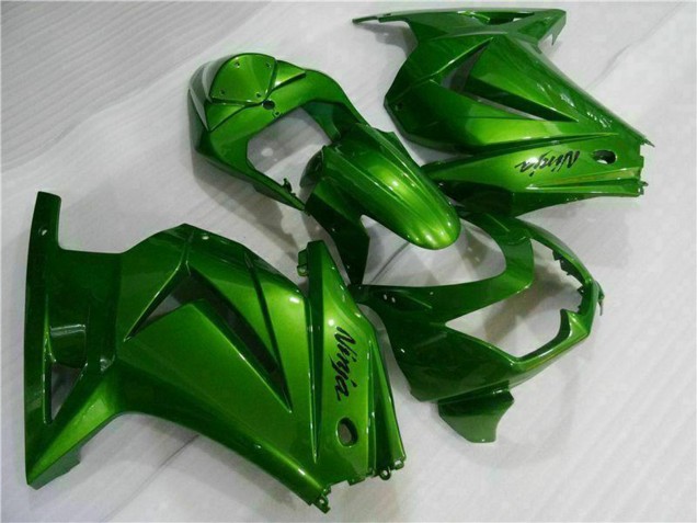 Comprare Carena Moto Kawasaki EX250 2008-2012 - Verde Ninja
