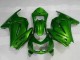 Comprare Carena Moto Kawasaki EX250 2008-2012 - Verde Ninja