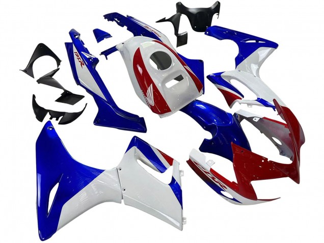 Comprare Carena Moto Honda CBR125R 2002-2006 - Bianco Blu Rosso