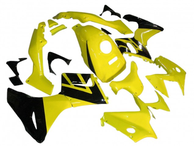 Comprare Carena Moto Honda CBR125R 2002-2006 - Giallo Nero Lucido