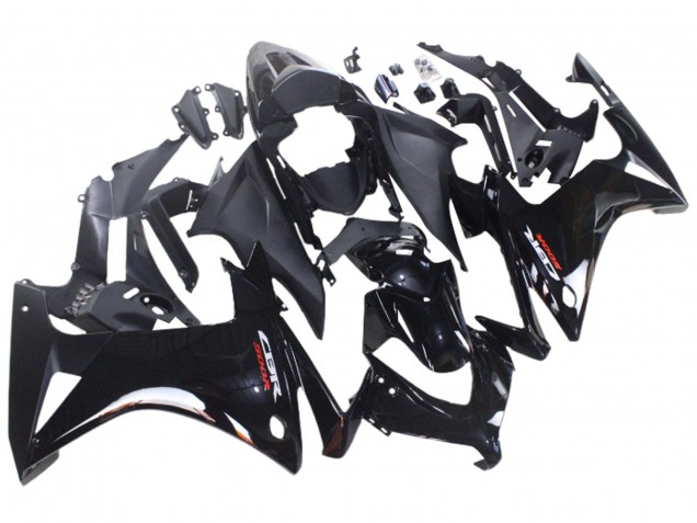 Comprare Carena Moto Honda CBR500R 2013-2015 - Nero Lucido Nero Opaco