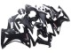 Comprare Carena Moto Honda CBR500R 2013-2015 - Nero Lucido Nero Opaco