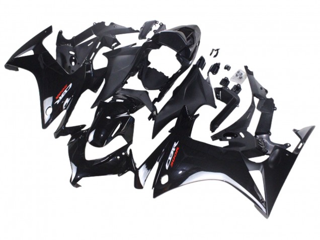 Comprare Carena Moto Honda CBR500R 2013-2015 - Nero Lucido Nero Opaco