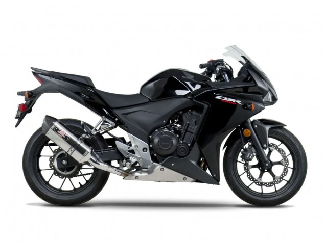Comprare Carena Moto Honda CBR500R 2013-2015 - Nero Lucido Nero Opaco