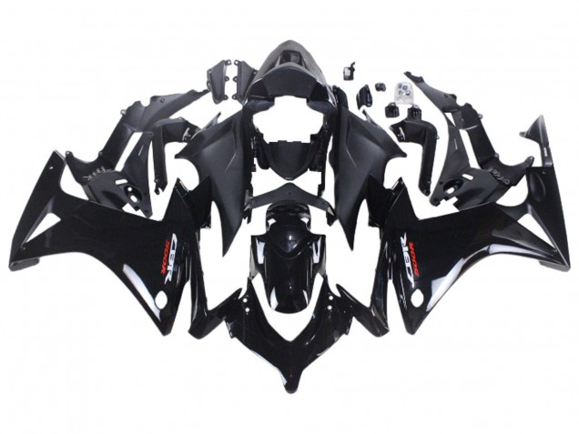 Comprare Carena Moto Honda CBR500R 2013-2015 - Nero Lucido Nero Opaco