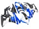 Comprare Carena Moto Honda CBR500R 2013-2015 - Blu Bianco Nero Opaco