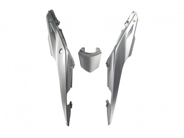 Comprare Carena Moto Honda CBR500R 2013-2015 - Argento Nero Lucido