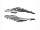 Comprare Carena Moto Honda CBR500R 2013-2015 - Argento Giallo Nero Opaco