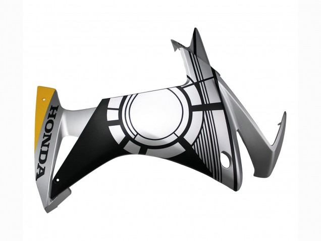 Comprare Carena Moto Honda CBR500R 2013-2015 - Argento Giallo Nero Opaco