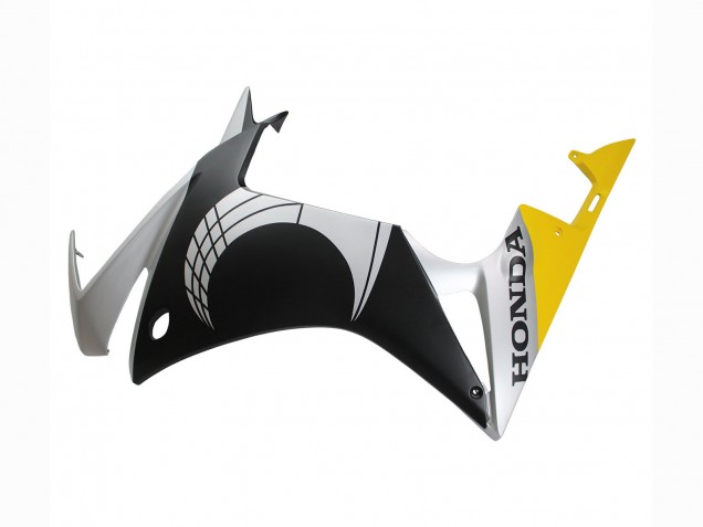 Comprare Carena Moto Honda CBR500R 2013-2015 - Argento Giallo Nero Opaco