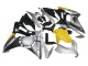 Comprare Carena Moto Honda CBR500R 2013-2015 - Argento Giallo Nero Opaco